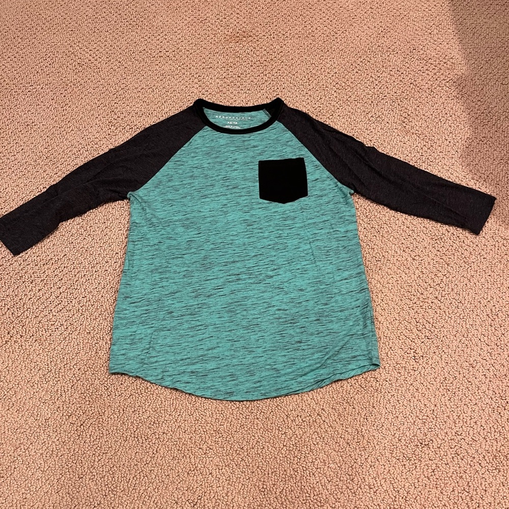 3/4 Length sleeve mens tee